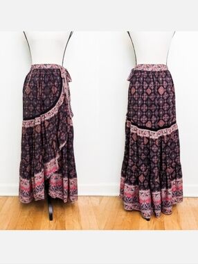 🦋LAST🦋 Tulle & Batiste Amira Castaway Wrap Skirt, Size XS